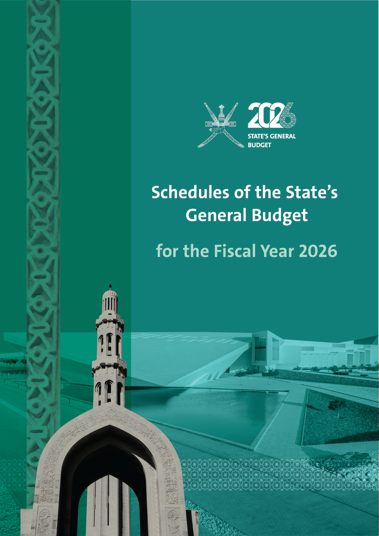 Schedules of the State’s General Budget for the Fiscal Year 2026